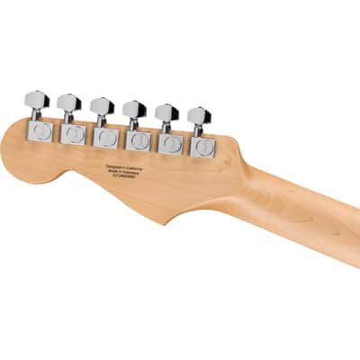 Fender Standard Stratocaster LRL Aqua Marine Metallic image 5