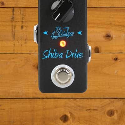 Suhr Shiba Drive Mini | Black Edition image 1