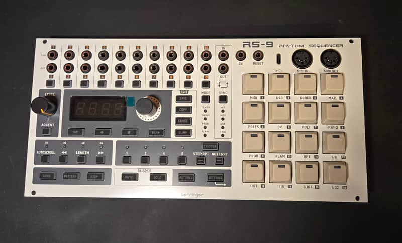 Behringer RS-9 Rhythm Sequencer 2025 - Present - White image 1