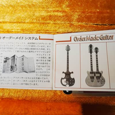 Greco ORDER 1978 Firebird I – Rare Fujigen Japan Vintage image 16