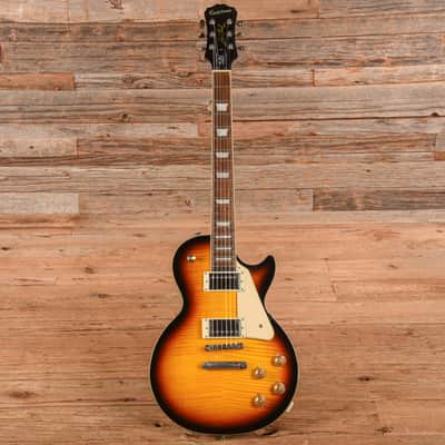 Epiphone Les Paul Ultra-III Vintage Sunburst 2012 image 4