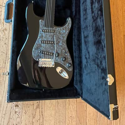 Suhr Custom Shop Classic S SSS Black with Rosewood Fretboard, w HSC image 5