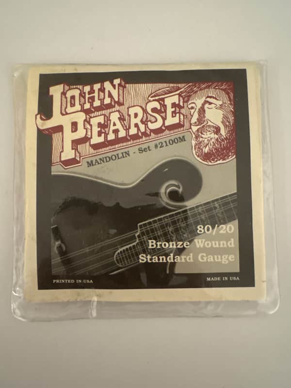 John Pearse Strings 2100M Mandolin Strings Standard image 1