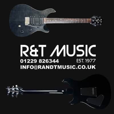 PRS Limited Edition SE Custom 24 in Gray Black Flame image 7