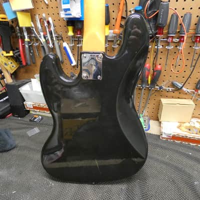 Fender Jazz Bass '62 USA Reissue Stack Knob - V00!!!!! 1983 - Black image 6