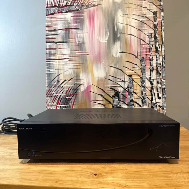Escient Fireball DVDM 100 Home Theater Movie Music USA made