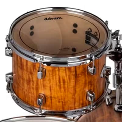 DDRUM Dominion Birch 7x8 Satin Bubinga Wrap Rack Tom  DM B TT 7x8 BUB NEW image 2