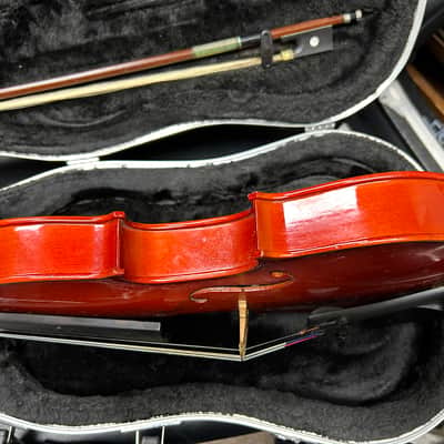 Franz Hoffmann Amadeus 3/4 Violin 2016 - Wooden image 7