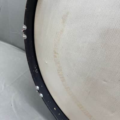 Vintage Ludwig Marching Bass Drum 1970s Olive Badge Super Kick image 4