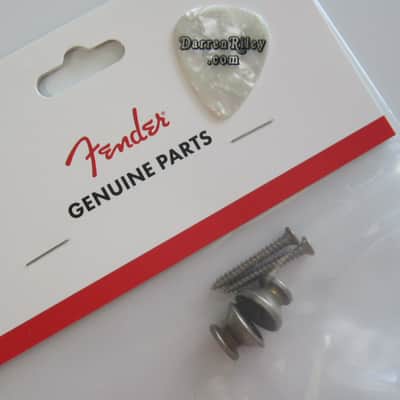 Fender Road Worn Aged Strap Buttons 0997215000 image 1