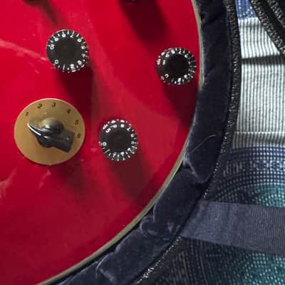 Gibson Gibson Custom B.B. King Signature "Lucille" – Cherry Red (2003) 2003 - Cherry Red image 3