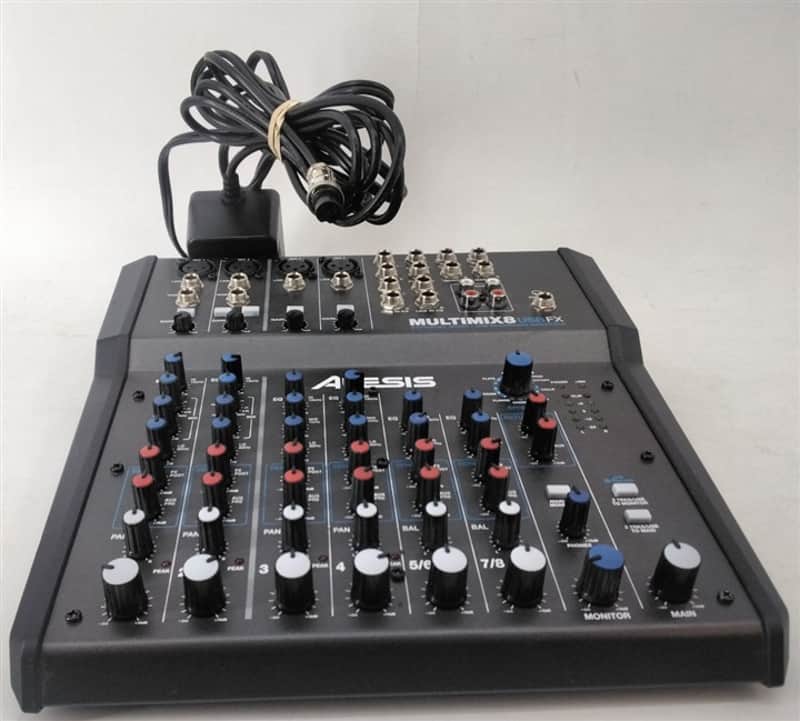 Steal Alert: Alesis MultiMix 8 USB FX Mixer for $94.85 (98% off MSRP!)