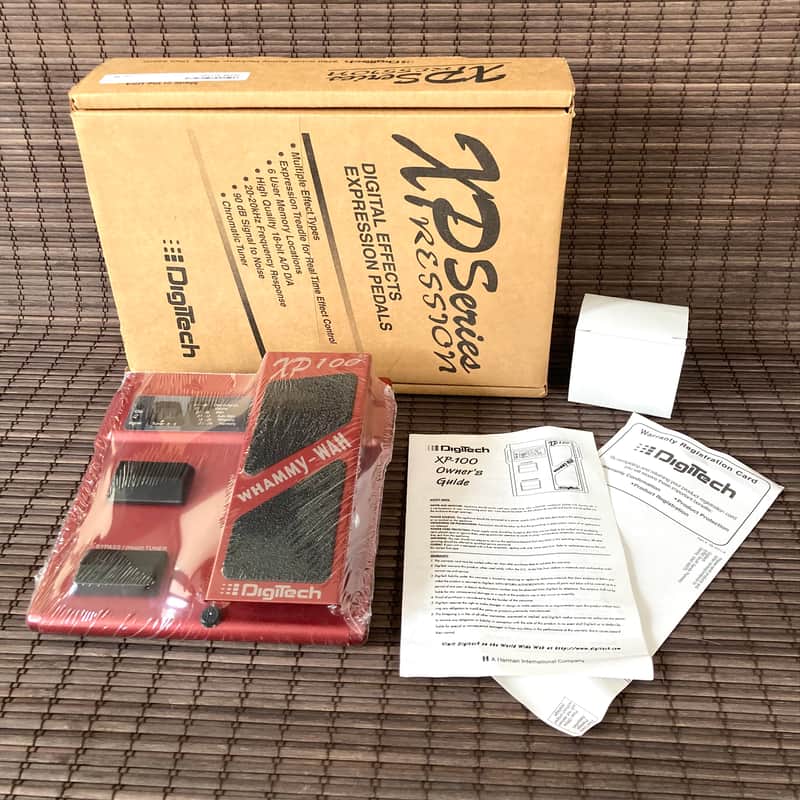 DigiTech XP-100 Whammy Wah