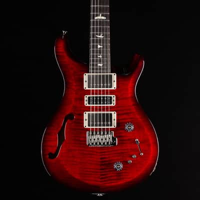 PRS S2 Special Semi-Hollow Fire Red Burst (662) image 3