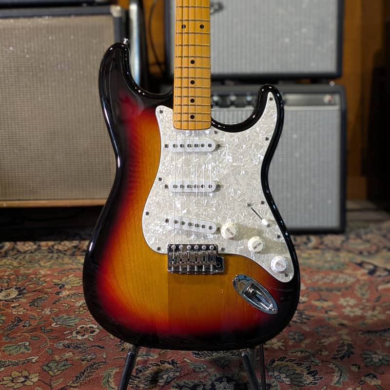 Partscaster Stratocaster style image 1