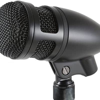 Large Diaphragm Supercardioid Dynamic Kick Drum Microphone, Black image 1