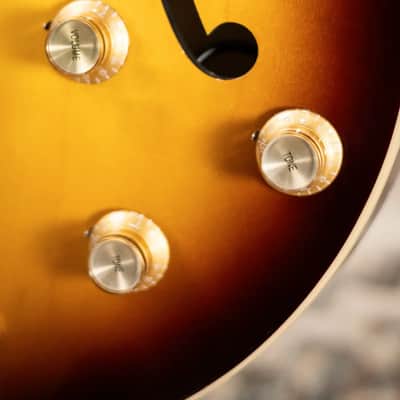 Epiphone USA Casino Hollow-Body Electric Guitar - Vintage Burst with Hardshell Case image 13