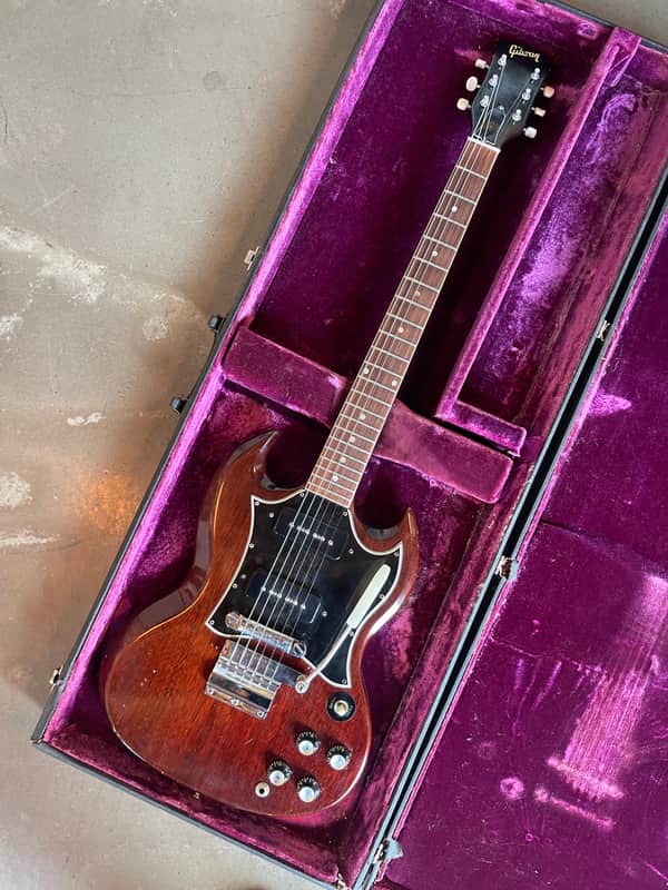 Gibson SG Special 1967 - Cherry