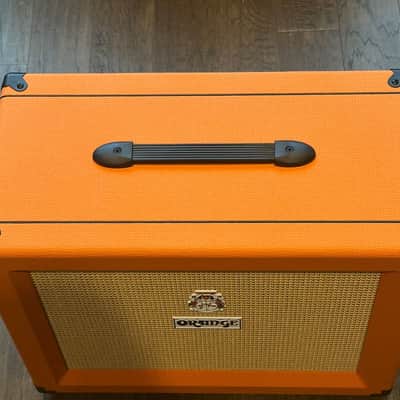 Orange PPC112 60-Watt 1x12" Guitar Cabinet 2010s Orange image 6
