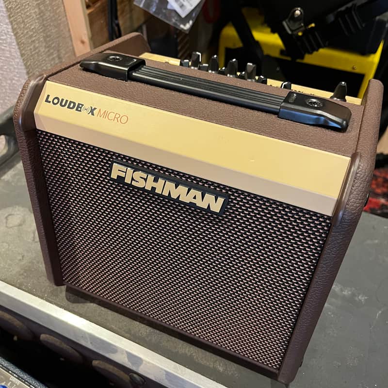 Fishman Loudbox Micro 2-Channel 40-Watt 1x5.25" Acoustic Guitar Combo 2023 - Present - Brown image 1