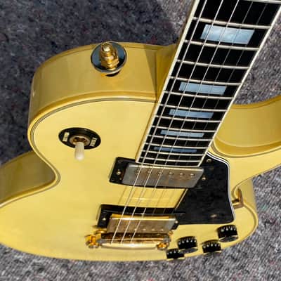 Gibson Les Paul Custom 1988 - Alpin White image 3
