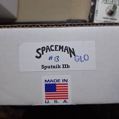 Spaceman Sputnik IIb Deluxe Germanium Fuzz 2024 - Present - White image 3