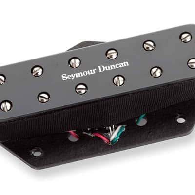 Seymour Duncan ST59-1 Little '59 Humbucker Tele Bridge Pickup - Black image 1