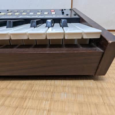 Serviced Korg PolySix 1980s - Navy Blue With Tubbutec Midi Kit image 10