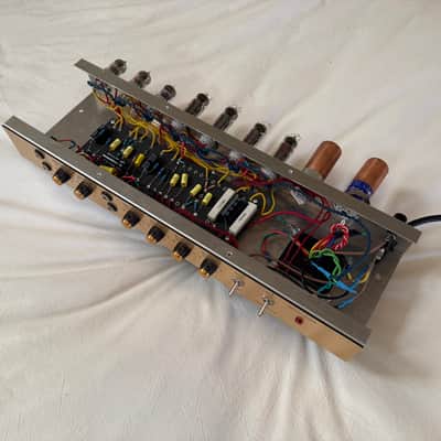 Hand-Wired Weber 6M36, JTM Blues Breaker, 36-Watt 2x10" Guitar Tube Amo Combo (Marshall 1974X) image 16
