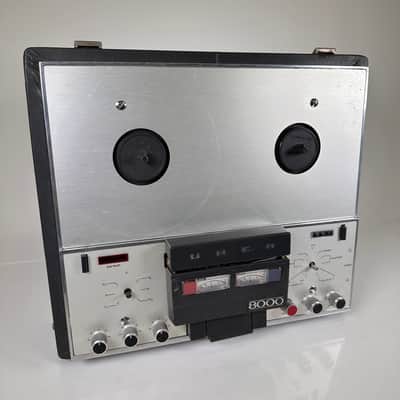 Uher Royal Stereo 8000 Martel Reel to Reel 7" Tape Player image 4