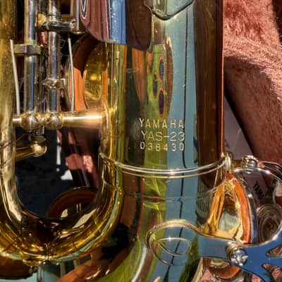 Yamaha YAS-23 - Gold image 3