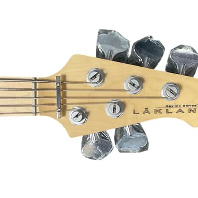 Lakland Skyline 55-01, Natural / Maple *In Stock! image 4