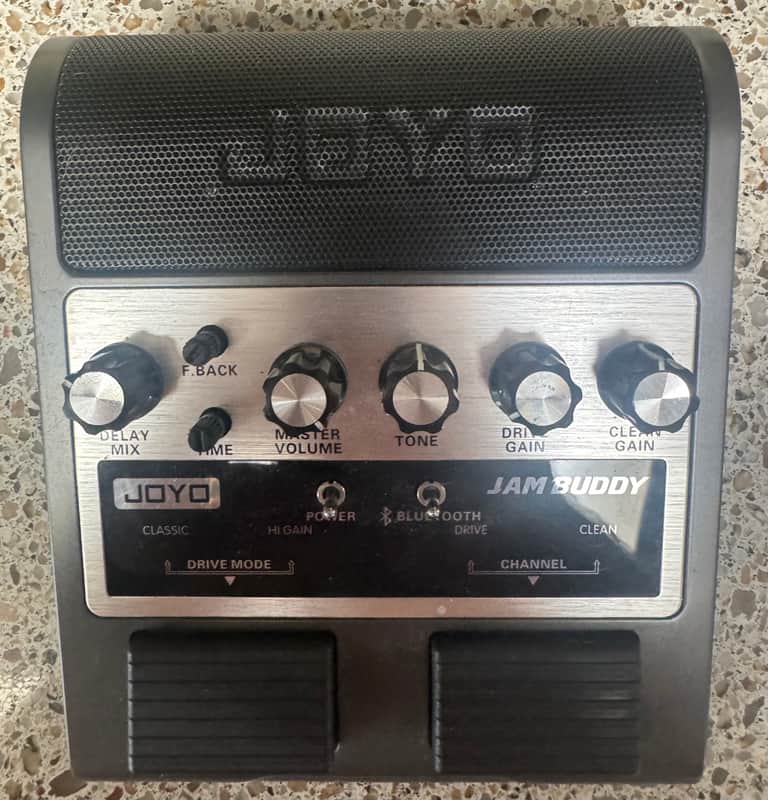 Joyo Jam Buddy 2x4w Stereo Pedal Guitar Amp 2010s - Black image 1