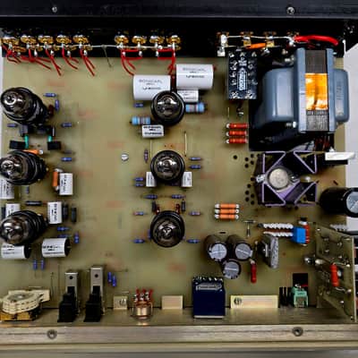 🔥Vintage Conrad Johnson PV2 Stereo Tube Preamplifier Pro Restored!!!🔥 image 10