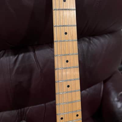 Peavey EVH Wolfgang Special EXP 2002 - Transparent Red image 4