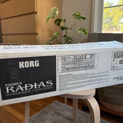 Korg Radias Synthesizer w/ Original Box