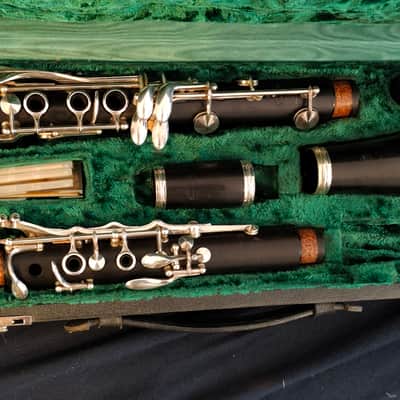 Clarinet Buffet Crampon S1 1978 Rare Good State image 3