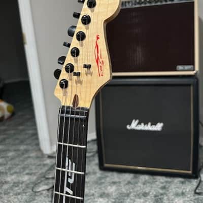 Stratocaster Corvette tribute guitar custom build image 6
