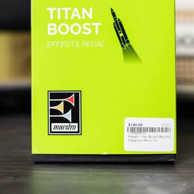 Maestro Titan Boost Effect Pedal image 5