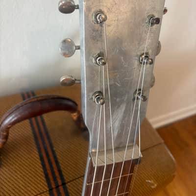 Gibson E-150 Model Lap Steel Electric Guitar - 1935, 1930s, Racing Stripe Tweed Case, EHG-150, EH-150, Charlie Christian Pickup image 5