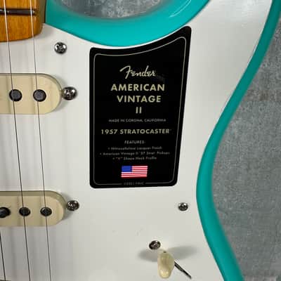Fender American Vintage II '57 Stratocaster - Seafoam Green image 5