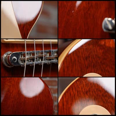 Gibson Les Paul Standard Limited Edition Mahogany 3-Pickup Cherry 2002 w/OHSC image 14