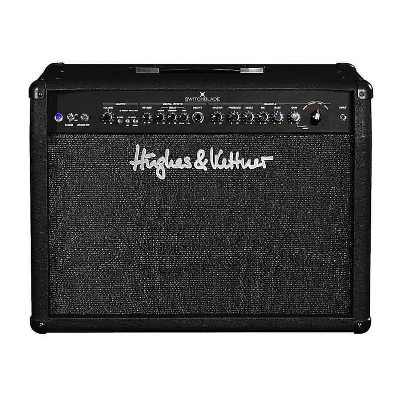 Hughes & Kettner Switchblade 4-Channel 100-Watt 2x12" Programmable Guitar Combo image 1