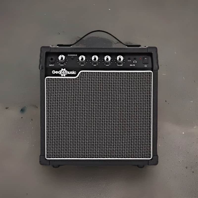 Gear4music Share 15W Electric Guitar Amp image 1