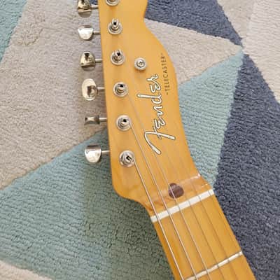 Fender Classic 50s telecaster 2014 - Blonde image 4