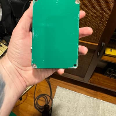 Wolf Devices Gallagher Treble Booster - Kelly Green image 2