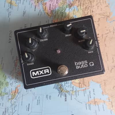 MXR bass auto Q ベースエフェクター MXR Bass auto Q - Geek IN Box