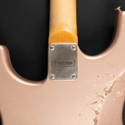 2019 Friedman Cali ARCPHH+P - Aged Copper | USA Masterbuilt Custom