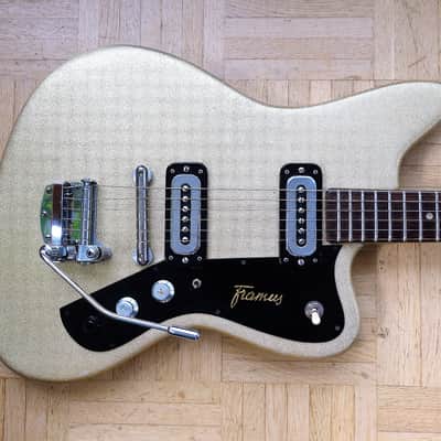 FRAMUS "Apollo" Jaguar style guitar ~1968 image 1