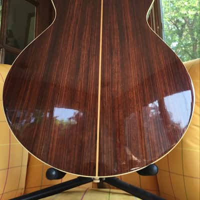 Alvarez 2551 12 String Limited Edition Silver Anniversary Model Gibson L-1 L-00 l-2 look-alike 5037 image 16
